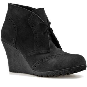 MIA Black Ankle Boots